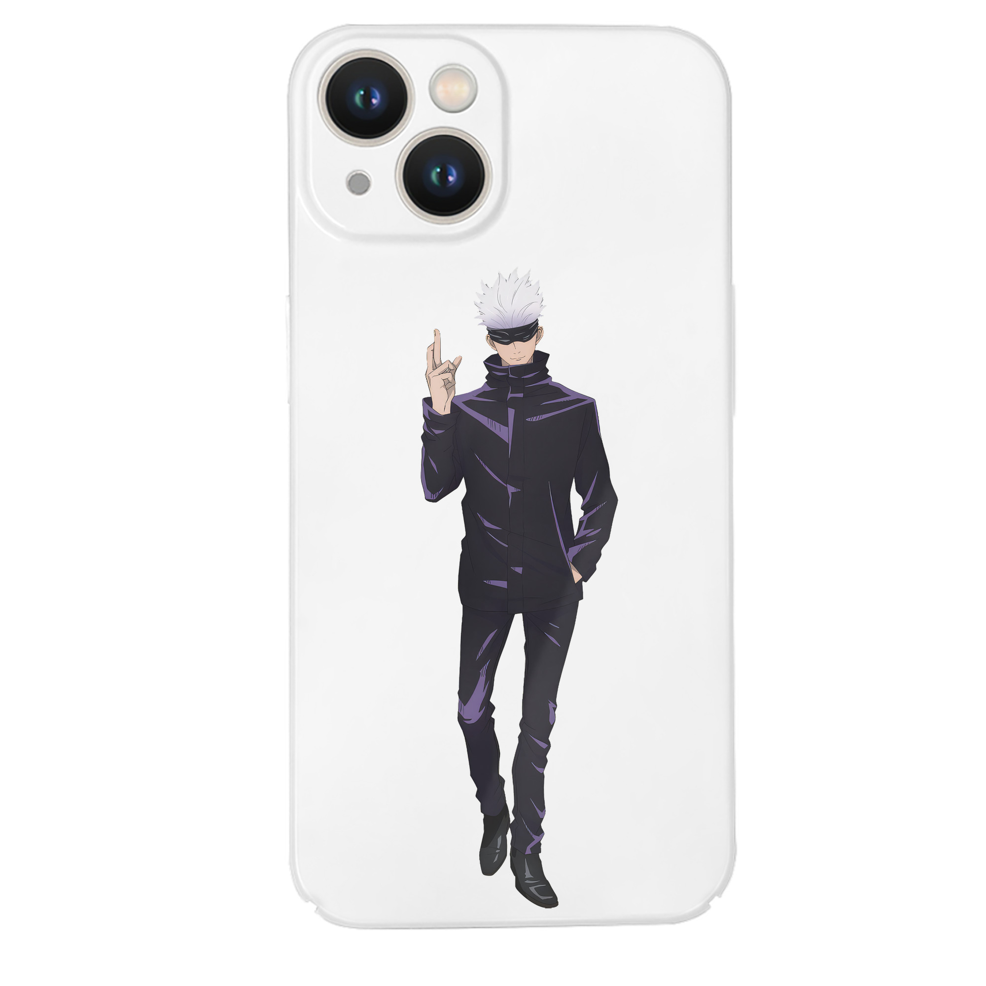 （画像用） 呪術廻戦 Jujutsu Kaisen 【iPhone 14シリーズ対応】ハードケース
